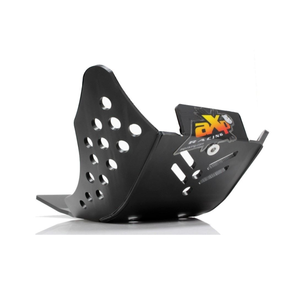 AXP Racing HDPE 6MM Skid Plate Black for KTM Husqvarna Model #4