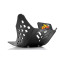 AXP Racing HDPE 6MM Skid Plate Black for KTM Husqvarna Models