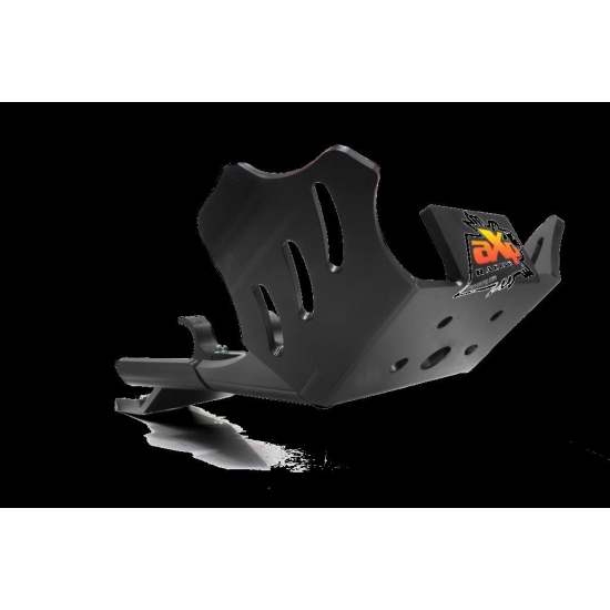 HDPE XTREM 8MM SKID PLATE & LINKAGE GUARD BLACK KTM HUSQVARN #3