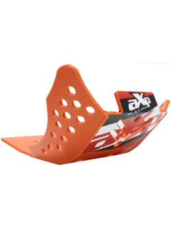 HDPE 6MM Skid Plate Orange KTM 450SXF 450XCF 2019 AX1507 by AXP Racing