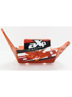 HDPE 6MM Skid Plate Orange KTM 450SXF 450XCF 2019 AX1507 by AXP Racing