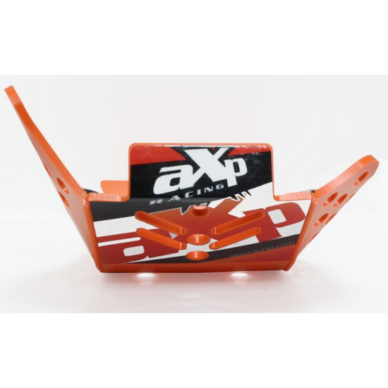 HDPE 6MM Skid Plate Orange KTM 450SXF 450XCF 2019 AX1507 by  #1