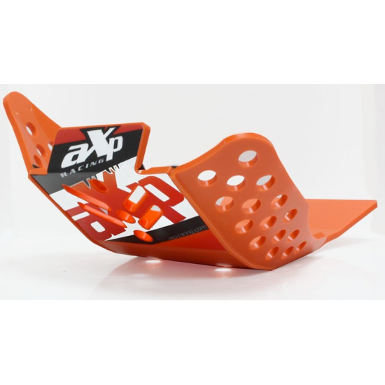 HDPE 6MM Skid Plate Orange KTM 450SXF 450XCF 2019 AX1507 by  #2