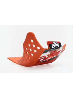 HDPE 6MM Skid Plate Orange KTM 250SXF 350SXF 250XCF 350XCF 2019 AX1508