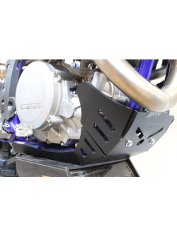 HDPE XTREM 8MM Skid Plate & Linkage Guard Black Sherco 450SEF Factory 500SEF Factory 450SEFR 500SEFR 450SCF Factory 500SCF Factory 2019 AX1513