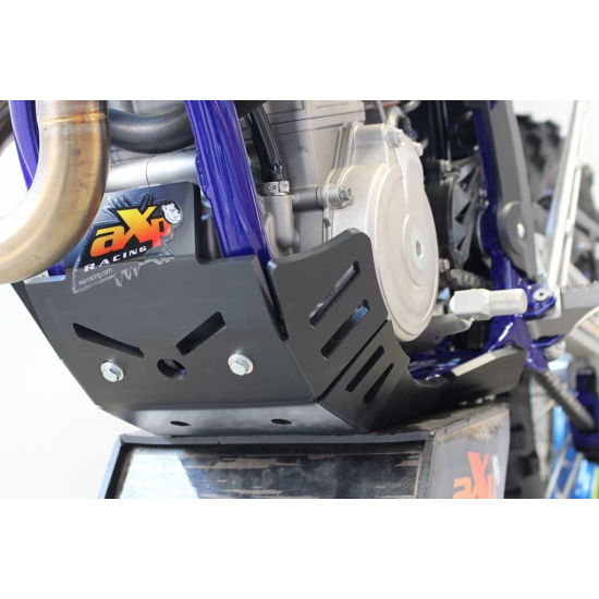 HDPE XTREM 8MM Skid Plate & Linkage Guard Black Sherco 450SE #3