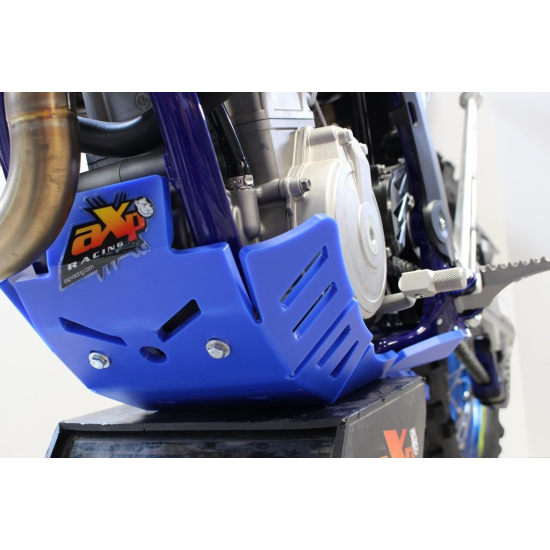 HDPE XTREM 8MM Skid Plate & Linkage Guard Blue Sherco 450SEF #3