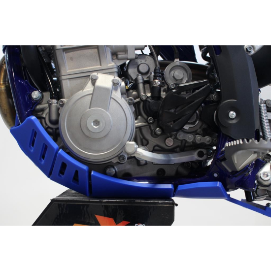 HDPE XTREM 8MM Skid Plate & Linkage Guard Blue Sherco 450SEF #4