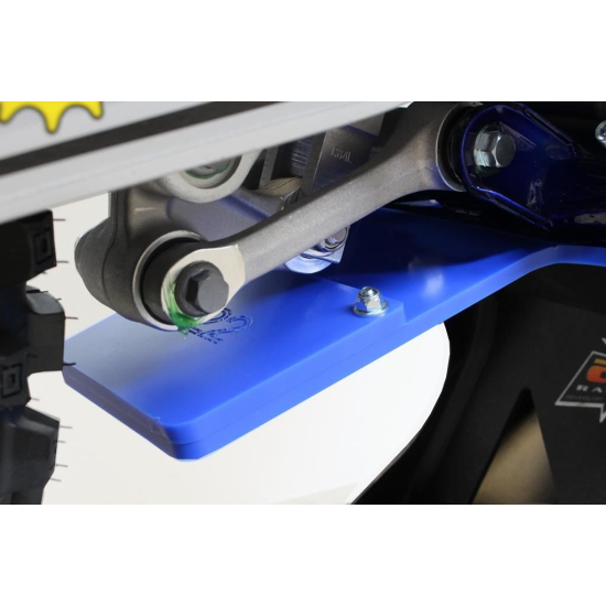 HDPE XTREM 8MM Skid Plate & Linkage Guard Blue Sherco 450SEF #5