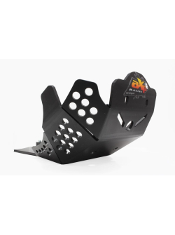 HDPE 6MM Skid Plate Black for Honda CRF450R CRF450RX CRF400RX CRF250R CRF250RX 2017-2019 by AXP Racing