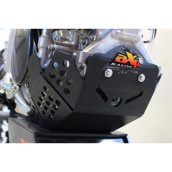 HDPE 6MM Skid Plate Black for Honda CRF450R CRF450RX CRF400R #1