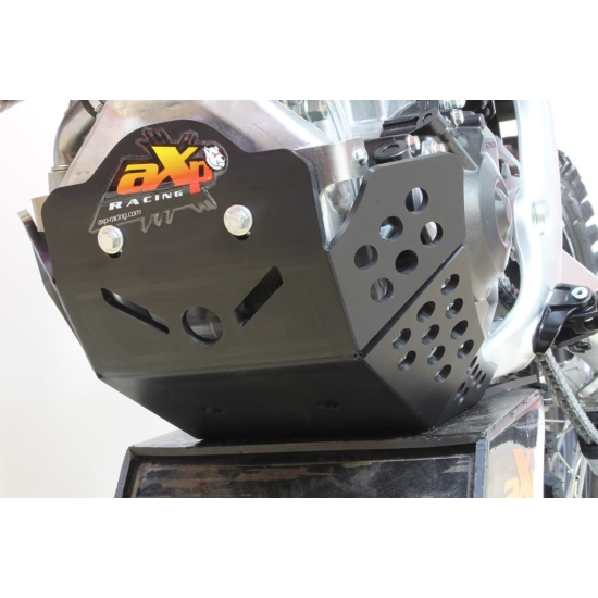 HDPE 6MM Skid Plate Black for Honda CRF450R CRF450RX CRF400R #3