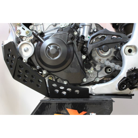 HDPE 6MM Skid Plate Black for Honda CRF450R CRF450RX CRF400R #4