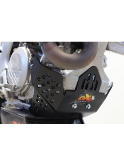 HDPE 6MM SKID PLATE BLACK KAWASAKI KX450 2019 AX1517