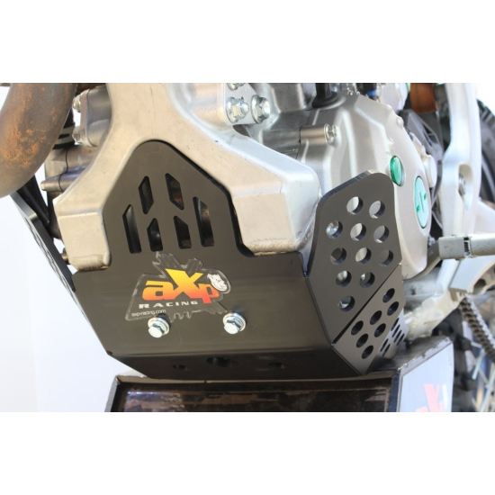 HDPE 6MM SKID PLATE BLACK KAWASAKI KX450 2019 AX1517 #3