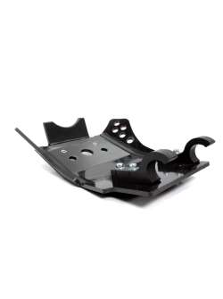 HDPE 6MM Skid Plate Black Yamaha YZ65 2018 - 2019 AX1518 by AXP Racing