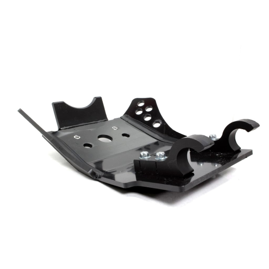 HDPE 6MM Skid Plate Black Yamaha YZ65 2018 - 2019 AX1518 by  #1