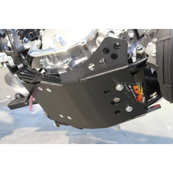 HDPE 6MM Skid Plate Black Yamaha YZ65 2018 - 2019 AX1518 by  #2