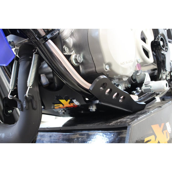 HDPE 6MM Skid Plate Black Yamaha YZ65 2018 - 2019 AX1518 by  #4