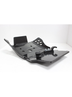 HDPE 6MM Skid Plate Black Yamaha YZ85 2019 - AX1519