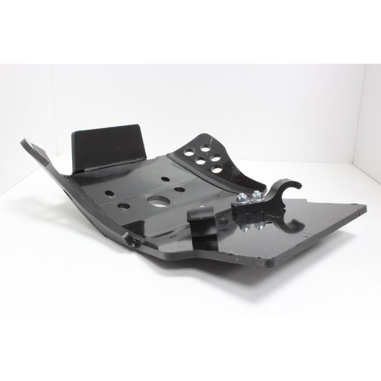 HDPE 6MM Skid Plate Black Yamaha YZ85 2019 - AX1519 #1