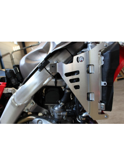 RADIATOR BRACES RED HONDA CRF450L 2019 AX1523