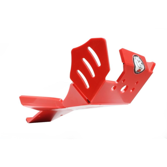 HDPE XTREM 8MM Skid Plate & Linkage Guard Red Beta 250RR 300 #4