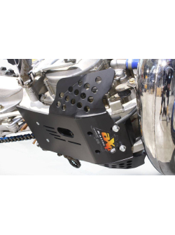 HDPE 6MM Skid Plate Black TM Racing 250EN 300EN 250MX 300MX 2011-2018 AX1533