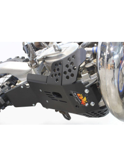 HDPE XTREM 8MM Skid Plate & Linkage Guard Black TM Racing 250EN 300EN 250MX 300MX 2011 - 2018 AX1534