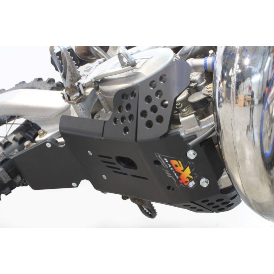 HDPE XTREM 8MM Skid Plate & Linkage Guard Black TM Racing 25 #1