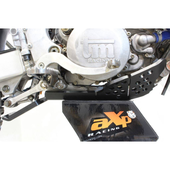 HDPE XTREM 8MM Skid Plate & Linkage Guard Black TM Racing 25 #3