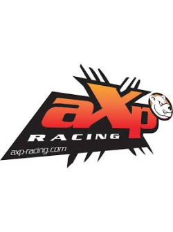 HDPE XTREM 8MM Skid Plate & Linkage Guard Black TM Racing 250Fi EN 300Fi EN 250Fi MX 300Fi MX 2019 AX1540 by AXP Racing