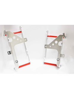 RADIATOR BRACES RED HONDA CRF450X 2005 - 2008 AX3033