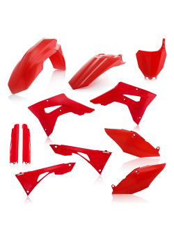 ACERBIS Full Kit Plastic for Honda CRF250X & CRF450X 2019 - 7 Pieces