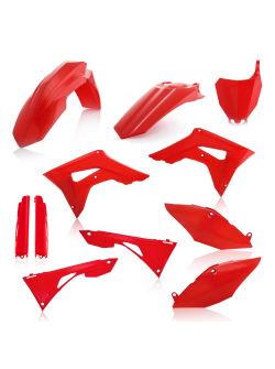 Acerbis Full Kit Plastic for Honda CRF450 & CRF250 (2019) - 7 Pieces | Motorcycle Parts Webshop