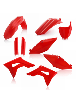 Acerbis Full Kit Plastic for Honda CRF450R/CRF250 - Multiple Colors