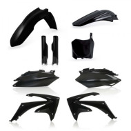 ACERBIS Full Plastic Kit for Honda CRF250 2011-2013, CRF450 2011-2012 (Black, Standard, White) AC 0015707