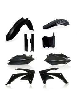 ACERBIS Full Plastic Kit for Honda CRF250 2011-2013, CRF450 2011-2012 (Black, Standard, White) AC 0015707