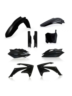 ACERBIS Full Plastic Kit for Honda CRF250 10 & CRF450 09-10 | Black, Red, White