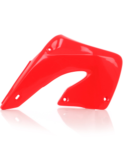 ACERBIS Radiator Scoops for Honda CR 125R 00-01 - Red AC 0003846.110.990