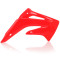 ACERBIS Radiator Scoops for Honda CR 85R 03-07 (Black & Red) - AC 0003679