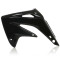 ACERBIS Radiator Scoops for Honda CR 85R 03-07 (Black & Red) - AC 0003679