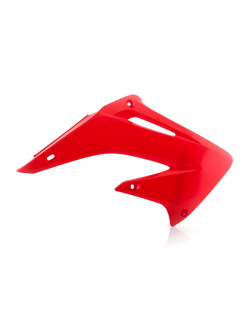 ACERBIS Radiator Scoops for Honda CR125 02-07 + CR250 01-07 + CRE (Black * Red) AC 0003879