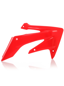 ACERBIS Honda CRF250/CRF250X Radiator Scoops (Black/Red/White) - Premium Motorcycle Parts