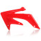 ACERBIS Honda CRF250/CRF250X Radiator Scoops (Black/Red/White) - Premium Motorcycle Parts