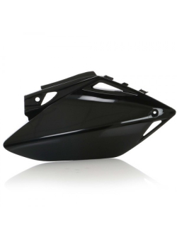 ACERBIS SIDE PANELS HONDA CRF 450 07-08 (BLACK & WHITE) AC 0010291 - Premium Body Plastics for Your Ride