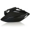 ACERBIS SIDE PANELS HONDA CRF 450 07-08 (BLACK & WHITE) AC 0010291 - Premium Body Plastics for Your Ride