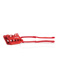 ACERBIS Set Chain Guide + Chain Slider CRF450 17/19 + 250 18/19 (Black * Red * White) AC 0022712