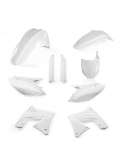 ACERBIS Full Kit Plastic for Kawasaki KXF250 2009-2012 (Black, Standard 2009, Standard 2010, White) - AC 0013978