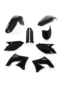 ACERBIS Full Kit Plastics for Kawasaki KXF 450 09-11 (Black/White)